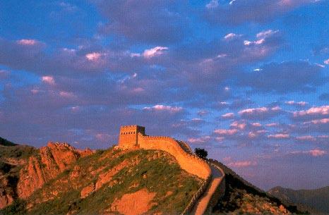 Секция Бадалин  Великой Китайской Стены